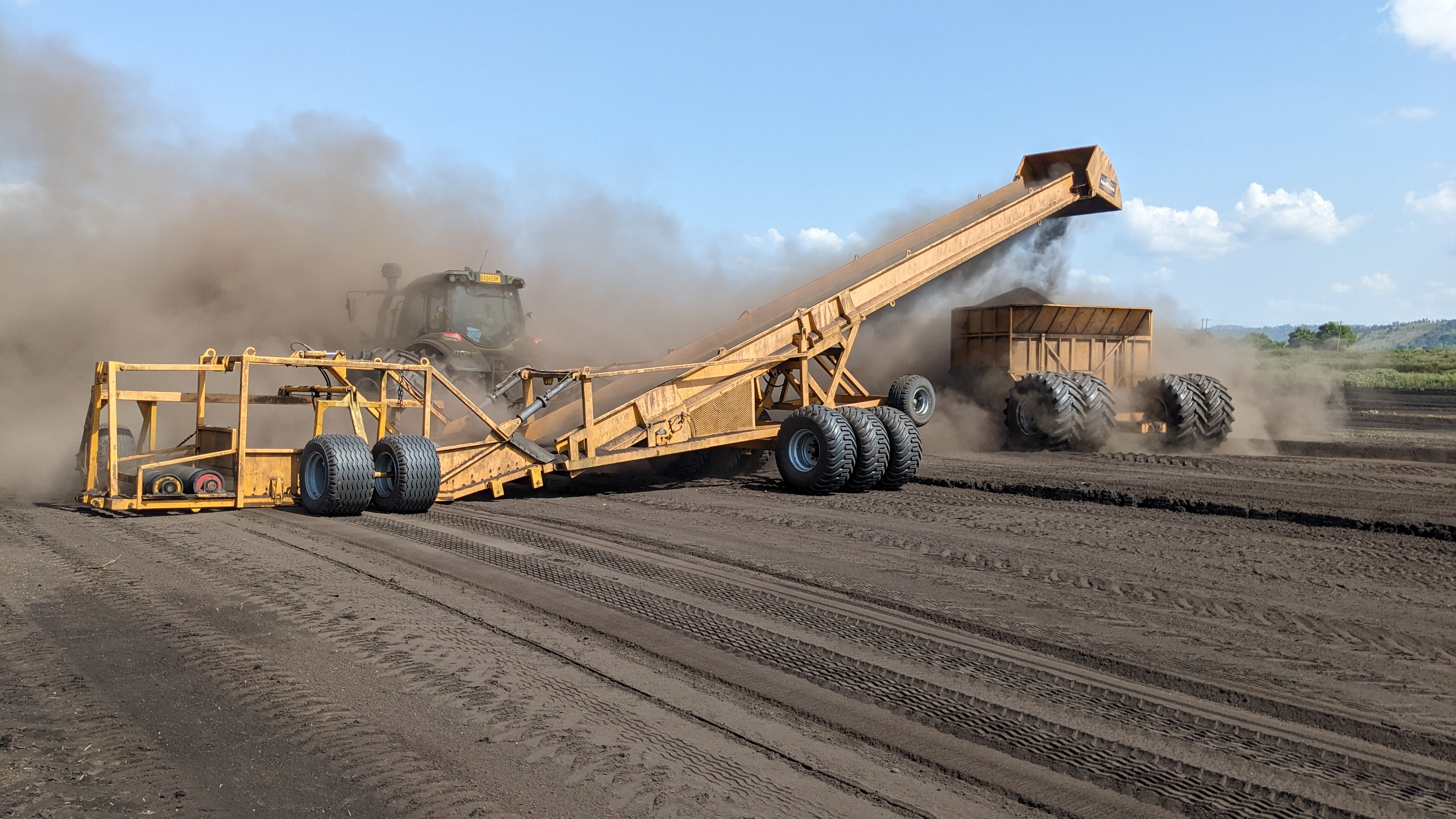 Peat Harvesting 6